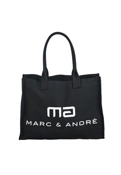 Черная пляжная сумка Marc&Andre BA23-07 - фото 13968