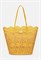 Желтая кружевная сумка Marc&Andre - фото 13893